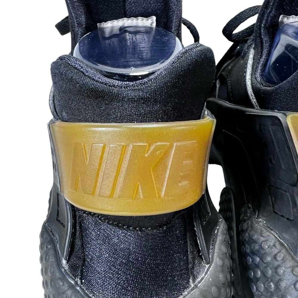 Nike Air Huarache Shoes Mens Size 10.5 Black Running Sneakers 318429-025 - Picture 16 of 16